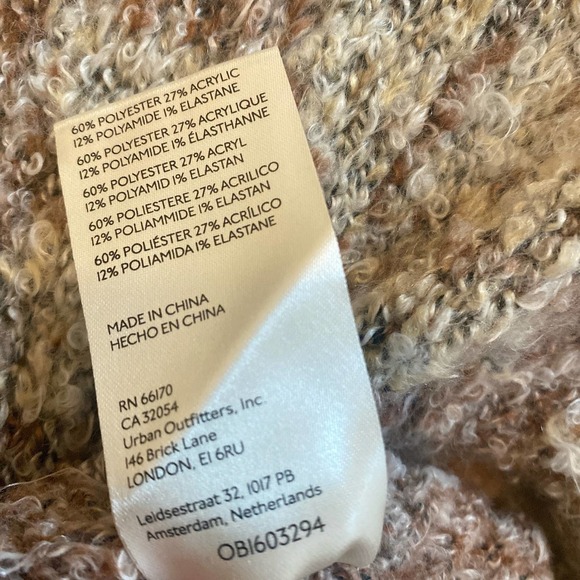 NWOT FREE PEOPLE Snowflake Sweater, size extra small - Picture 11 of 13